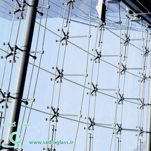 نمای شیشه اسپایدر - شیشه اسپایدر چیست