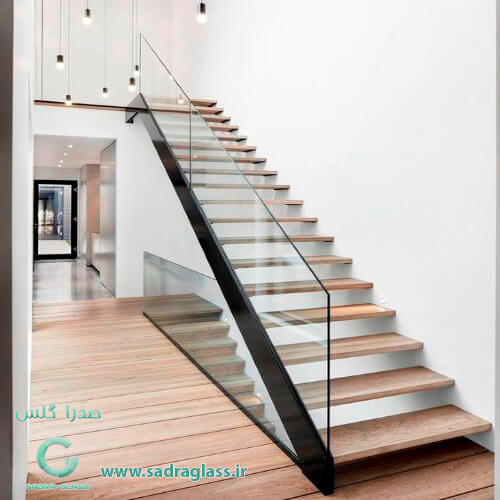نرده شیشه ای دفنی - نصب نرده شیشه ای