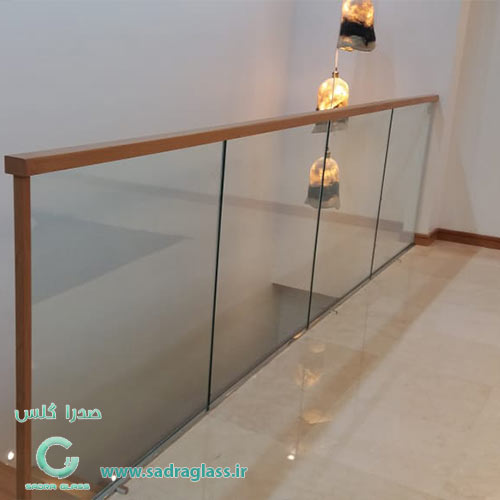 نرده شیشه ای دفنی - قیمت نرده شیشه ای