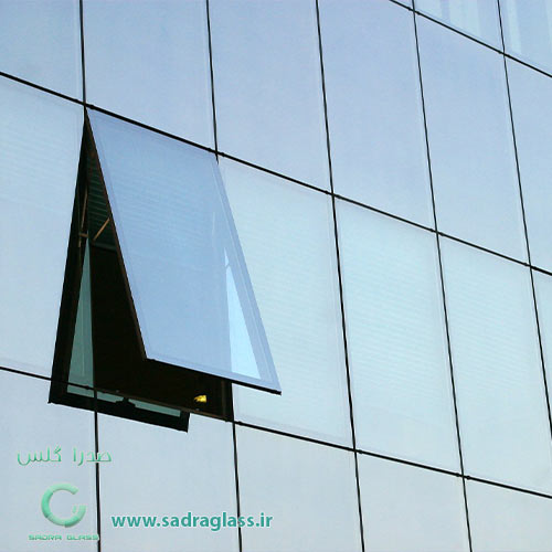 نمای شیشه ای مدرن - نمای فرم لس